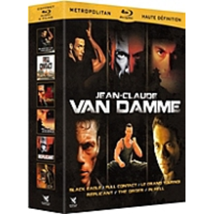 Metro Jean-Claude Van Damme - Coffret 6 Films - Pack - Blu-Ray
