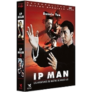 Metro coffret Ip Man 2 films : Ip Man, la légende du grand maître ; Ip Man 2 pas cher