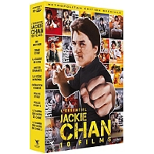Comparateur de prix : Metro Jackie Chan, L'essentiel - 10 Films - Coffret N° 1 - Pack