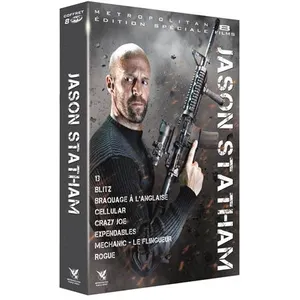 Comparateur de prix : Metro Coffret Jason Statham 8 Films DVD - 3512392512674