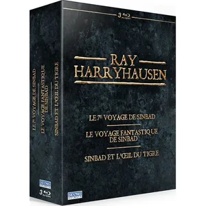 Comparateur de prix : Sidonis Coffret Ray Harryhausen Sinbad La Trilogie Blu-ray