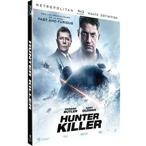 Comparateur de prix : Metropolitan Film & Video Hunter Killer [Blu-Ray]