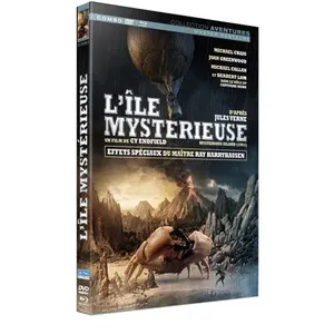 Comparateur de prix : Sidonis L'île Mystérieuse - Combo Blu-Ray + Dvd