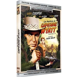 Comparateur de prix : Sidonis Les aventures du capitaine Wyatt Edition Collector Combo Blu-ray DVD