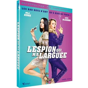 Comparateur de prix : Metro L'espion qui m'a larguée Blu-ray