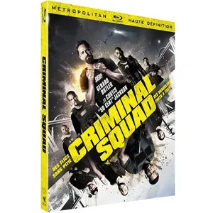 Comparateur de prix : Metro Criminal Squad [Blu-ray]