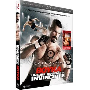 Metro Un seul deviendra invincible Boyka Blu-ray