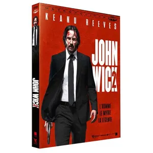 Comparateur de prix : Metro john wick 2 dvd keanu reeves 2017