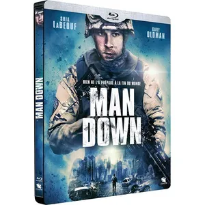 CONDOR ENTERTAINMENT Man Down Steelbook Blu-ray
