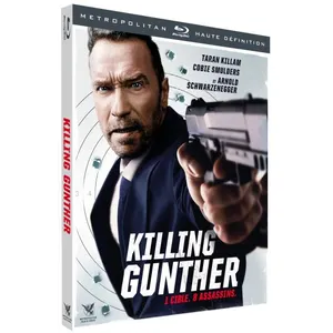 Metro Killing Gunther Blu-ray pas cher