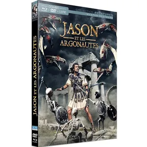 Comparateur de prix : Sidonis Jason et les Argonautes Combo Blu-ray DVD
