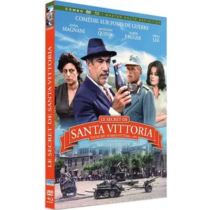 Comparateur de prix : Sidonis Le Secret de Santa Vittoria Combo Blu-ray DVD