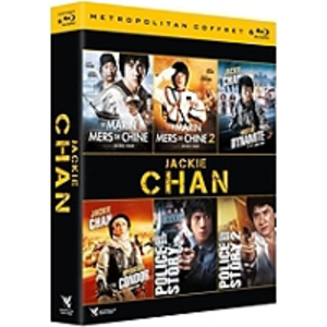Metro Jackie Chan - Coffret 6 films [Blu-ray]