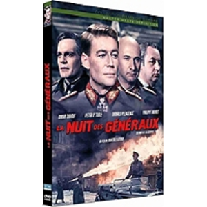 Comparateur de prix : Sidonis La nuit des généraux DVD