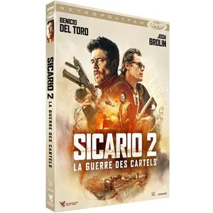 Comparateur de prix : Metro Sicario 2 La Guerre des Cartels DVD