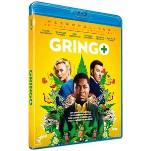 Metro Gringo [Blu-ray] pas cher