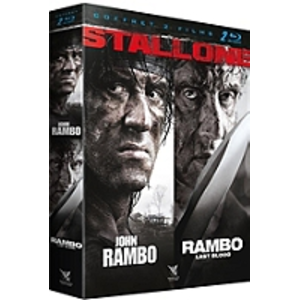 Comparateur de prix : Metro Coffret Rambo 2 Films : John Rambo  Last Blood [Blu-Ray]