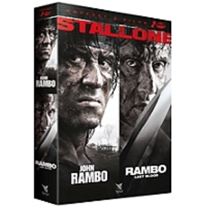 Metropol Records Coffret Rambo : Last Blood et John Rambo DVD - 3512392522895