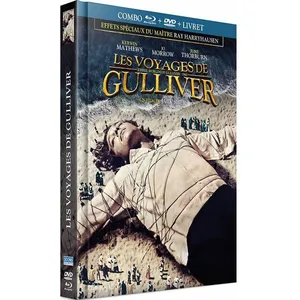 Comparateur de prix : Sidonis Les Voyages de Gulliver Edition Collector Combo Blu-ray DVD