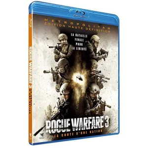 Metropolitan Film & Video Rogue Warfare 3 : La chute d'une nation Blu-ray pas cher