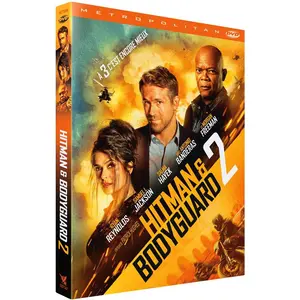 Comparateur de prix : Metro Hitman & Bodyguard 2 DVD