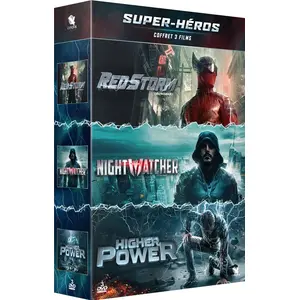 Comparateur de prix : CONDOR ENTERTAINMENT Coffret Super-Héros DVD