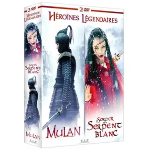 Metro Coffret Les Héroïnes légendaires DVD