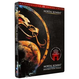 Comparateur de prix : Metro Mortal Kombat Blu-ray Steelbook Edition Française (2021)
