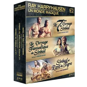 Sidonis Coffret Ray Harryhausen Le 7ème Voyage de Sinbad et Sinbad et ... pas cher