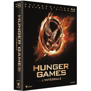 Comparateur de prix : METROPOLITAN FILMEXPORT Hunger Games L'intégrale Blu-ray
