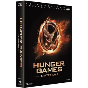 METROPOLITAN FILMEXPORT Hunger Games L'intégrale DVD pas cher