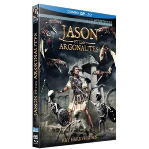Sidonis Jason et les Argonautes Combo Blu-ray DVD