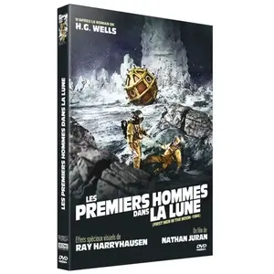 Sidonis Les Premiers Hommes dans la Lune DVD pas cher