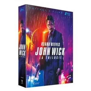 Metro Coffret Trilogie John Wick : John Wick 1 Et 2 Parabellum [Blu-Ray] pas cher