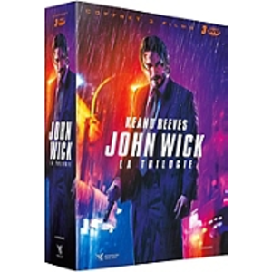 Comparateur de prix : Metro Coffret John Wick La Trilogie DVD - 3512392521461