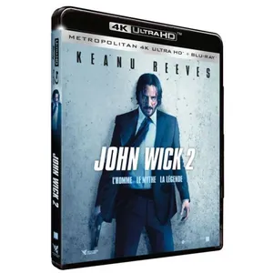 Comparateur de prix : Metro John Wick 2 [Combo Blu-Ray, Blu-Ray 4K]
