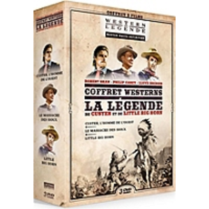 Comparateur de prix : Sidonis Coffret Légende de Custer et de Little Big Horn DVD