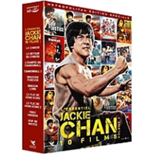 Metro Coffret Jackie Chan L'Essentiel Numéro 3 10 Films DVD