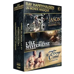 Comparateur de prix : Sidonis Coffret Ray Harryhausen : Un monde magique Numéro 1 DVD