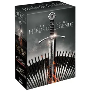 Comparateur de prix : First International Production Coffret Les Grands Héros de Légende DVD