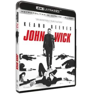 Comparateur de prix : Metropolitan Film & Video John Wick [Combo Blu-Ray, Blu-Ray 4K]
