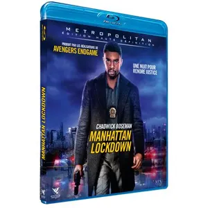 Seven 7 Cnt Manhattan Lockdown Blu-ray pas cher