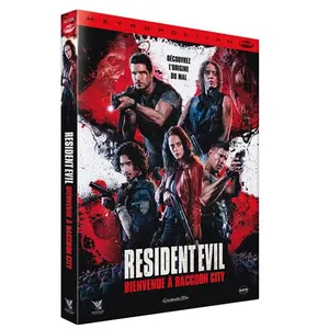 Metro Resident Evil Bienvenue à Raccoon City DVD