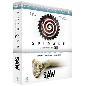 Metro Coffret Spirale : L'héritage de Saw, Saw Blu-ray 4K Ultra HD pas cher