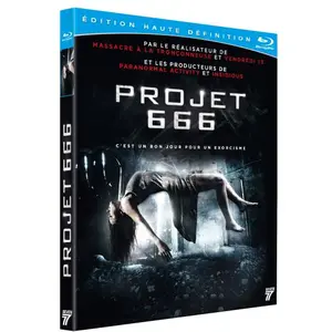 SEVEN SEPT Projet 666 Blu-ray pas cher