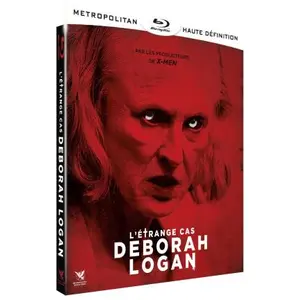 Metro L’étrange cas Deborah Logan Blu-ray pas cher