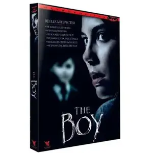 Metro The Boy DVD