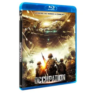 First International Production Occupation Blu-ray pas cher