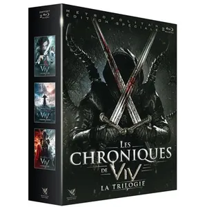Metro Coffret Les Chroniques de Viy La Trilogie Blu-ray pas cher