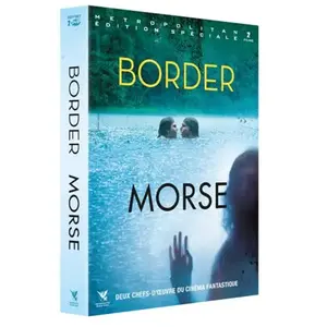 Metropolitan Film & Video Coffret Morse et Border DVD pas cher